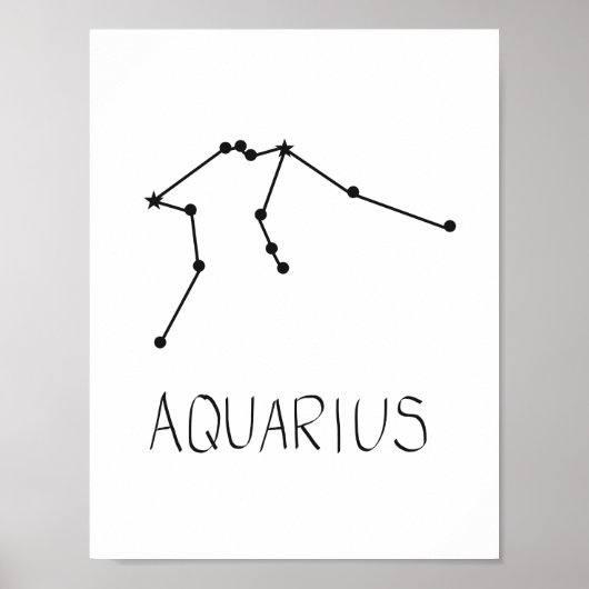 Aquarius Poster (Vorne)