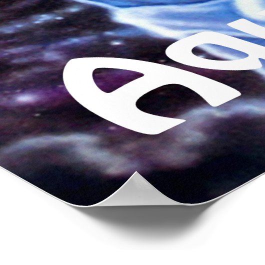 Aquarius Poster (Ecke)