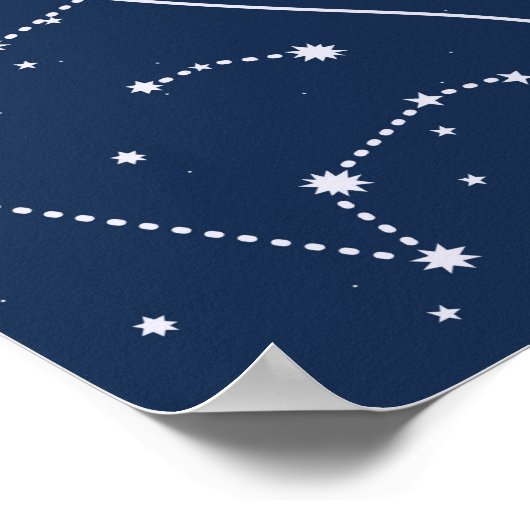 Aquarius Poster (Ecke)