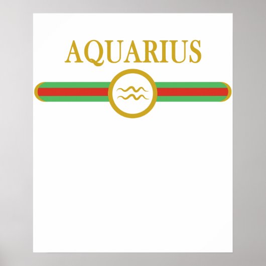 Aquarius Poster (Vorne)