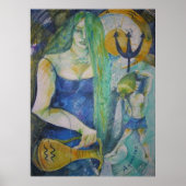 AQUARIUS POSTER (Vorne)