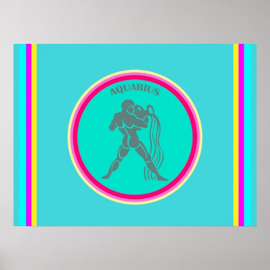 Aquarius Poster (Vorne)
