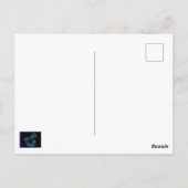 Aquarius Postkarte (Rückseite)
