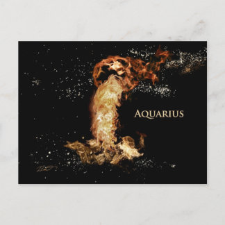 Aquarius Postkarte