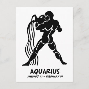 Aquarius Postkarte