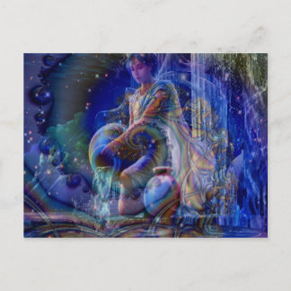 Aquarius Postkarte