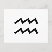 Aquarius Postkarte (Vorderseite)
