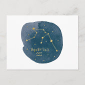 Aquarius Postkarte (Vorderseite)