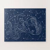 Aquarius Puzzle (Horizontal)