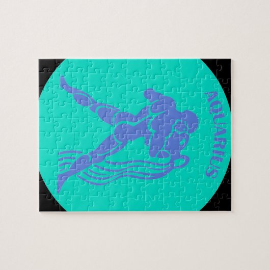 Aquarius Puzzle (Horizontal)