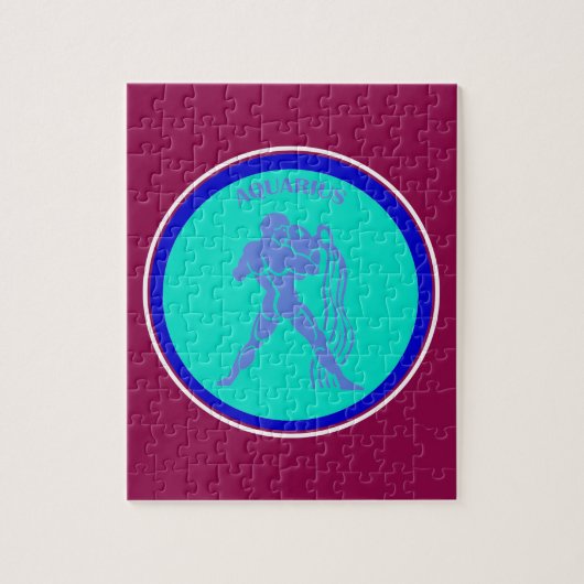 Aquarius Puzzle (Vertikal)