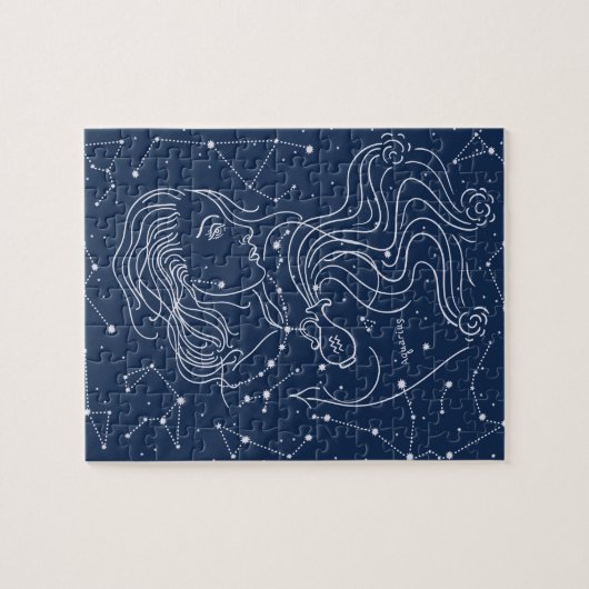 Aquarius Puzzle (Horizontal)