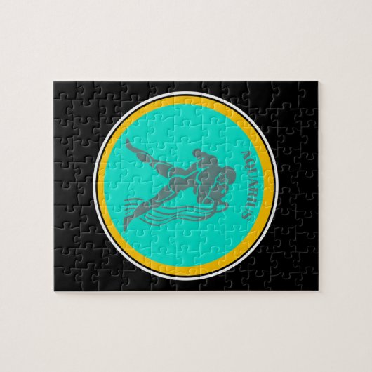 Aquarius Puzzle (Horizontal)