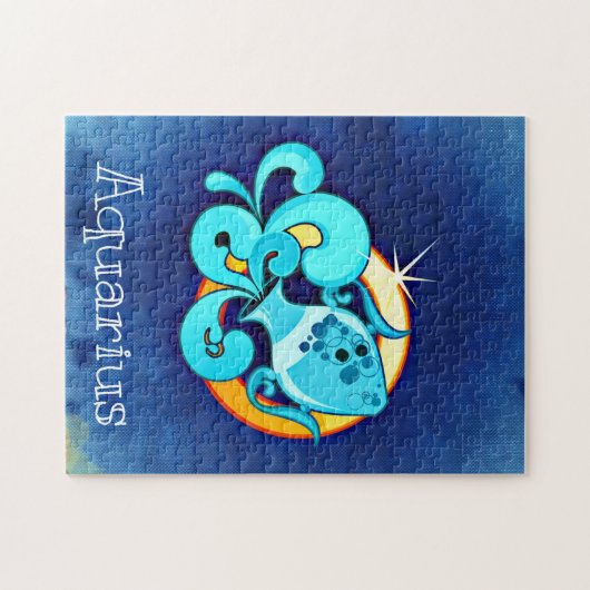 Aquarius Puzzle (Horizontal)