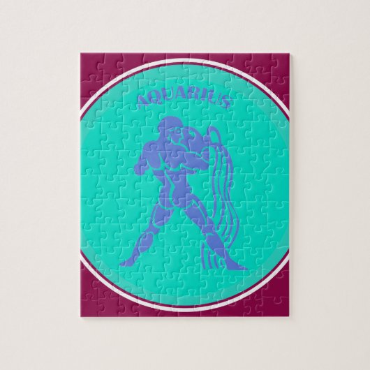Aquarius Puzzle (Vertikal)