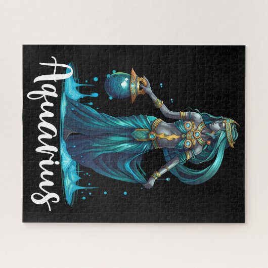 Aquarius Puzzle (Horizontal)