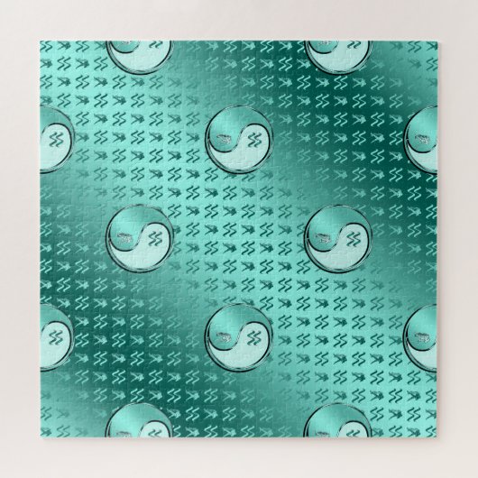 Aquarius Puzzle (Horizontal)