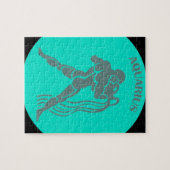 Aquarius Puzzle (Horizontal)