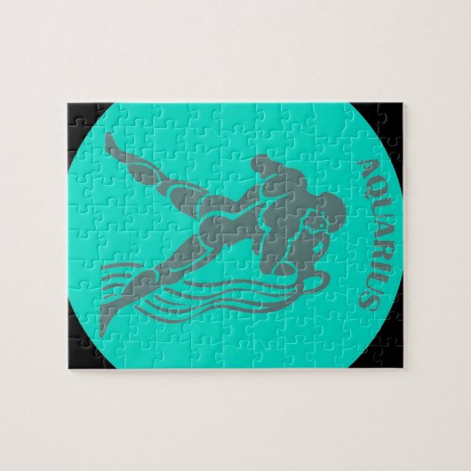 Aquarius Puzzle (Horizontal)