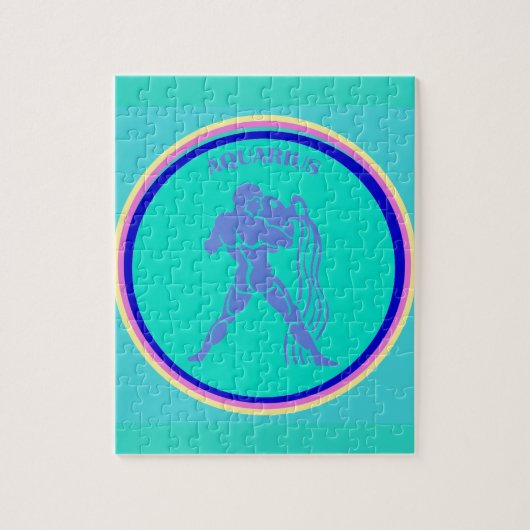 Aquarius Puzzle (Vertikal)