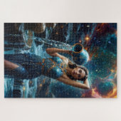 Aquarius Puzzle: Das ultimative Geschenk der Astro Puzzle (Horizontal)