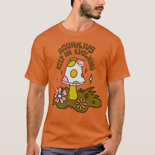 Aquarius-Raupe T-Shirt