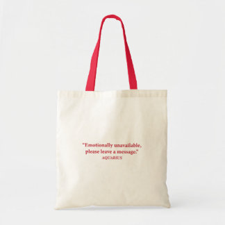 Aquarius-Rebell-Utility-Zodiak-Tasche Tragetasche