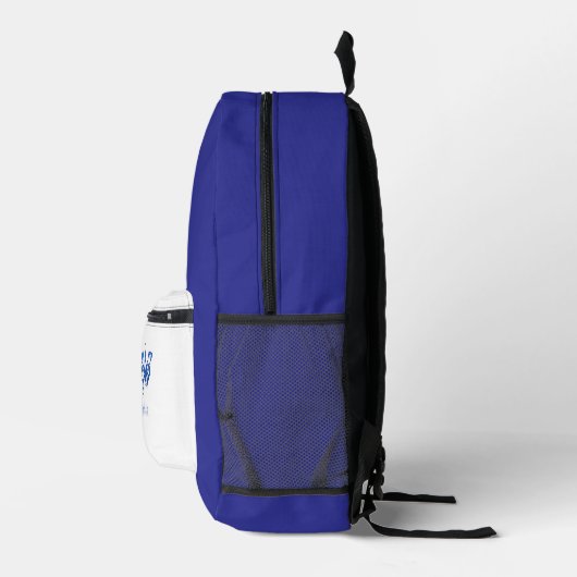 Aquarius Reflection Bedruckter Rucksack (Rechts)