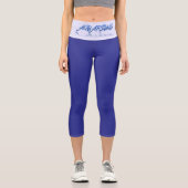 Aquarius Reflection Capri Leggings (Vorderseite)