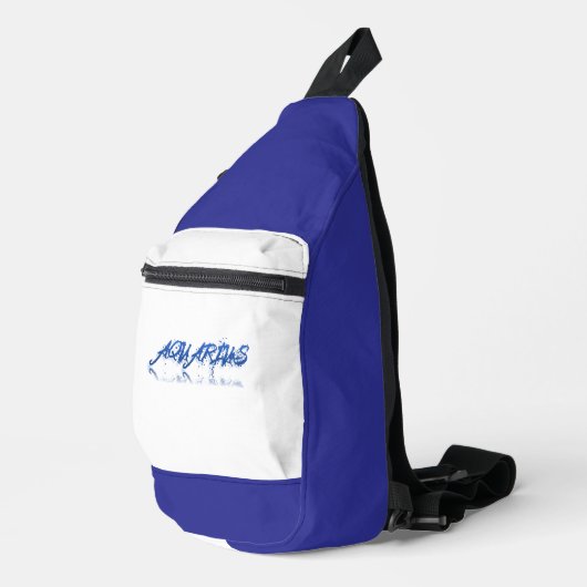 Aquarius Reflection Crossbody Bag (Rechte Ecke)