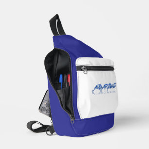 Aquarius Reflection Crossbody Bag