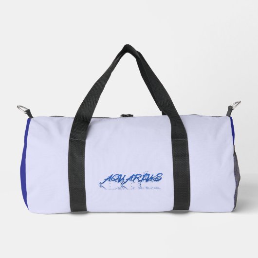 Aquarius Reflection Duffle Bag (Vorderseite)