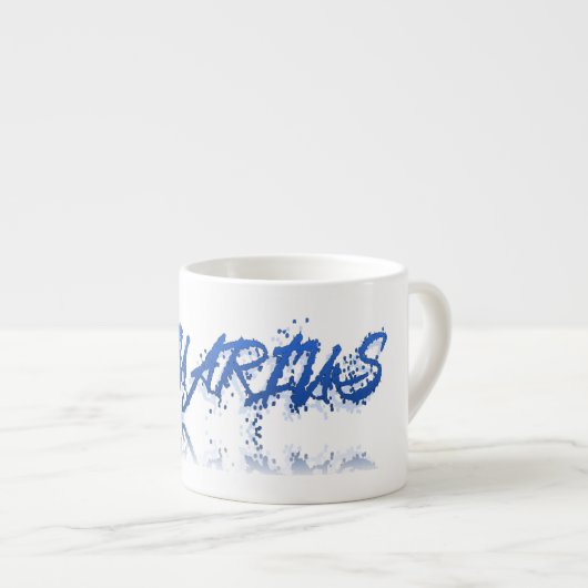 Aquarius Reflection Espressotasse (Vorderseite Rechts)