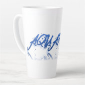 Aquarius Reflection Milchtasse (Linke Ecke)