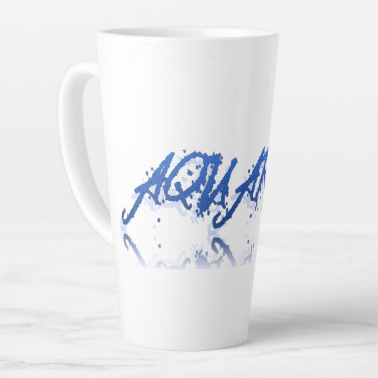 Aquarius Reflection Milchtasse (Linke Ecke)