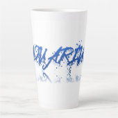 Aquarius Reflection Milchtasse (Vorderseite)