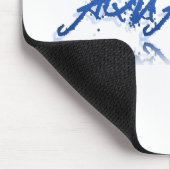 Aquarius Reflection Mousepad (Ecke)