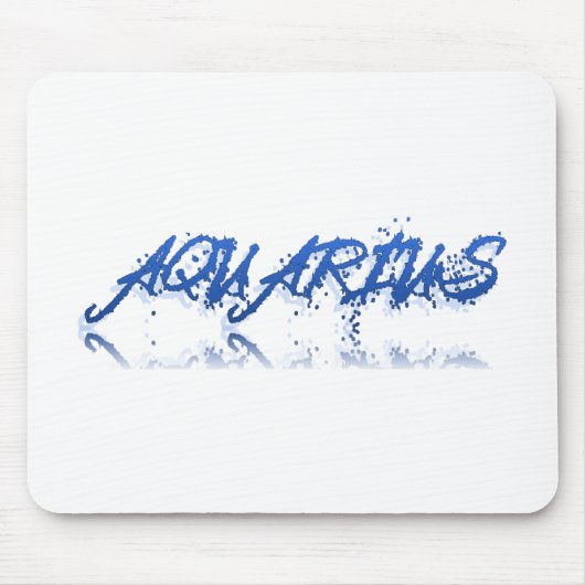 Aquarius Reflection Mousepad (Vorne)