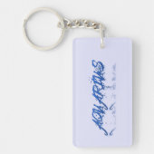 Aquarius Reflection Schlüsselanhänger (Vorderseite)