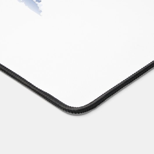 Aquarius Reflection Schreibtischunterlage (Ecke)