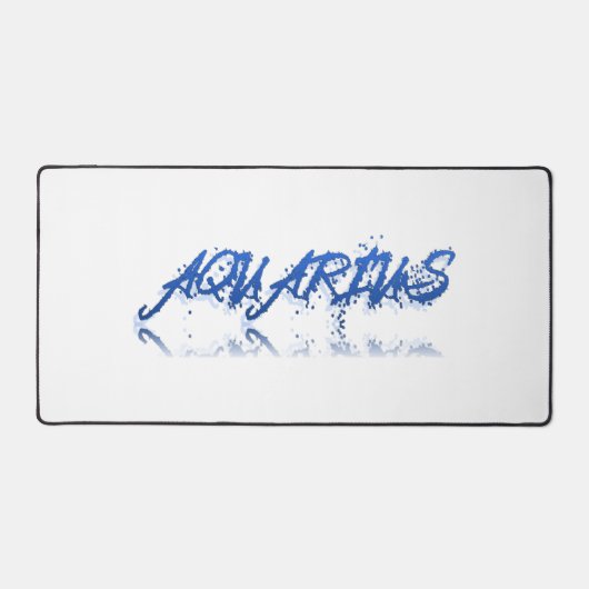 Aquarius Reflection Schreibtischunterlage (Vorderseite)