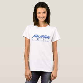 Aquarius Reflection T-Shirt