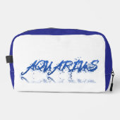 Aquarius Reflection Waschbeutel (Vorderseite)