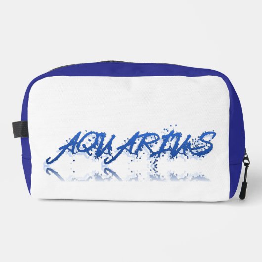 Aquarius Reflection Waschbeutel (Vorderseite)