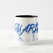 Aquarius Reflection Zweifarbige Tasse (Mittel)