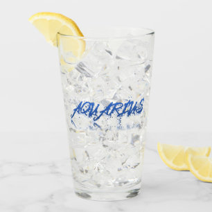 Aquarius-Reflexion Glas