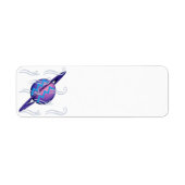 Aquarius Return Address Labels (Vorne)