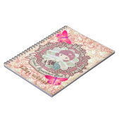 Aquarius-Schilder. Personalisiert. Notebook Notizblock (Linke Seite)