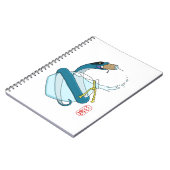 Aquarius/Schlange Notizblock (Linke Seite)