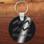 Aquarius Schlüsselanhänger (Vorderseite)